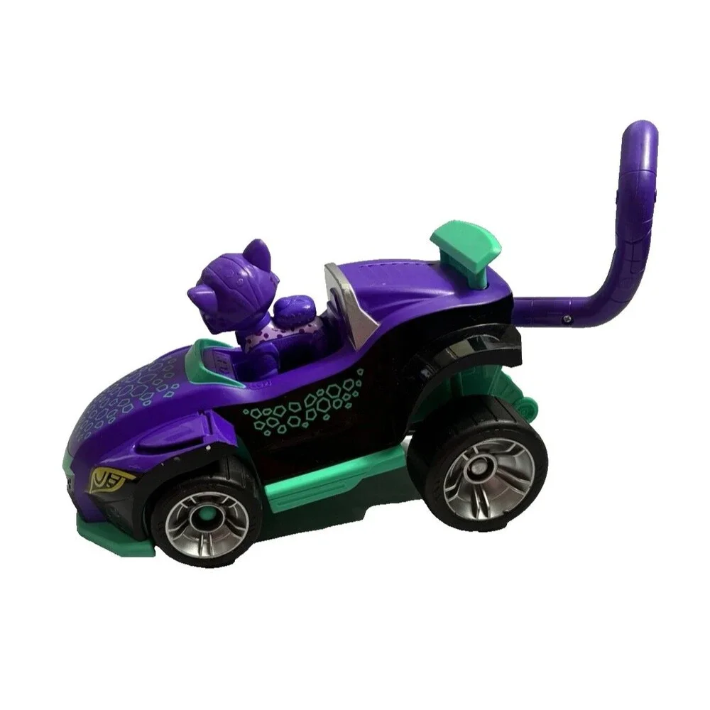 Paw Patrol Cat Pack Shade Rescue Vehicle Figure Complete Set Car 2022